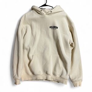 Kill Crew butter yellow Pullover Hoodie - Men's Casual Sweatshirt